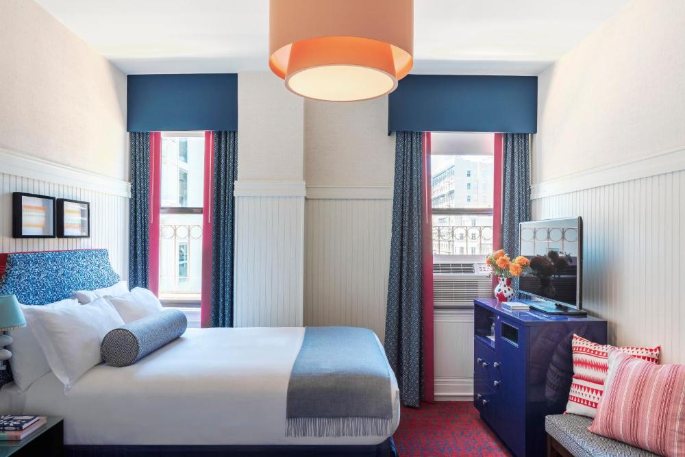 Room with One Double Bed interior